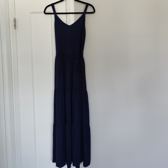 SPLENDID Wynona Linen Blend Maxi Dress | M - Picture 7 of 15